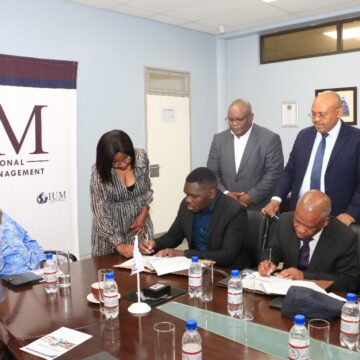 IUM, WITS sign capacity building agreement