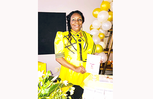 Reverend launches book, speaks out against GBV