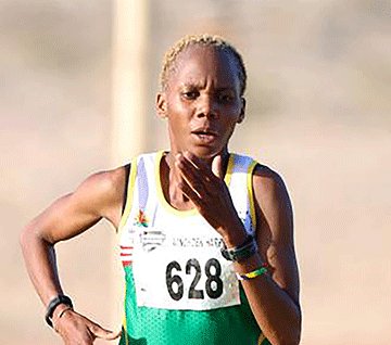NCS athletes shine at Navachab marathon