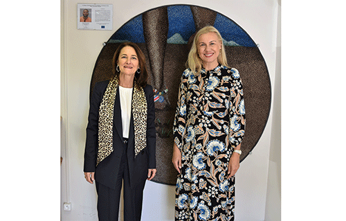 EU commissioners in the region to deepen energy relations 