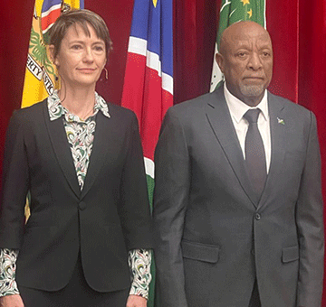 France---Credentials French, Venezuelan ambassadors vow to strengthen ties