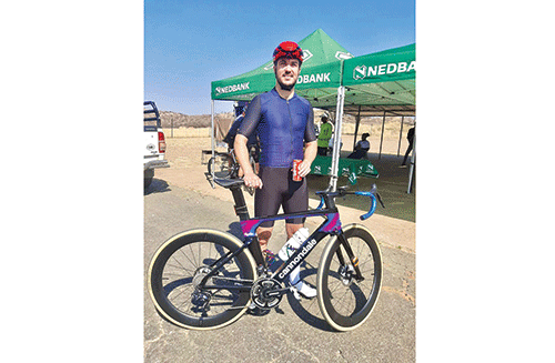 Series Windhoek Pedal Power Series wraps up