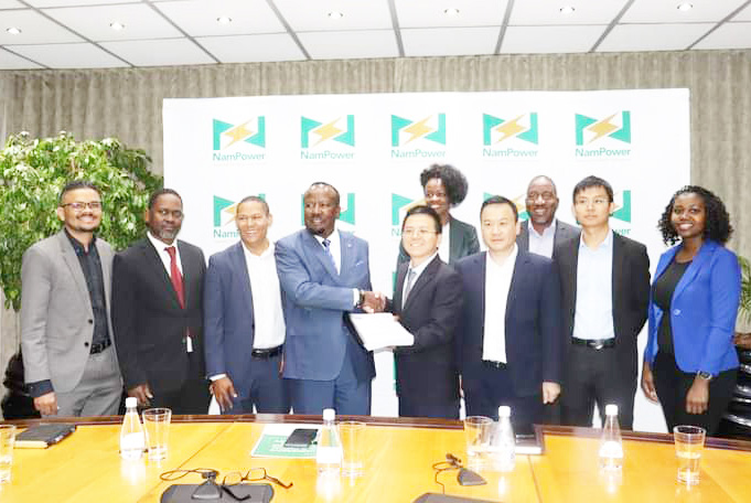 NamPower ta ka tunga opoloyeka onene yolusheno lwetango