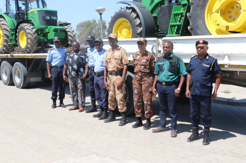 Two Isuzu bakkies vanish into thin air 