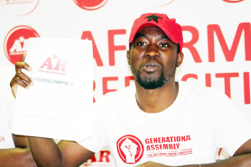 AR’s bold plan to ‘rescue’ Namibia