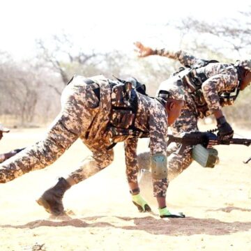 Recce regiment wins Army’s shooting competition 