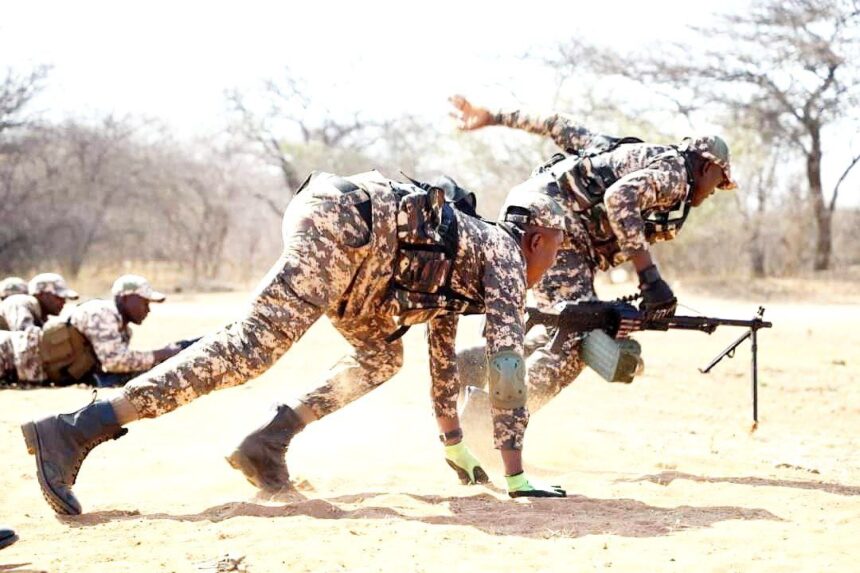 Recce regiment wins Army’s shooting competition 