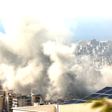 Israel’s Beirut strikes cause severe damage