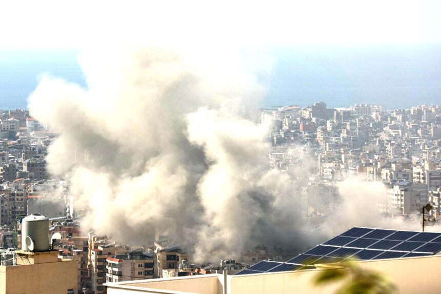 Israel’s Beirut strikes cause severe damage