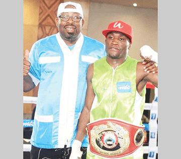 Tobias calls for greater recognition of boxing in Namibia