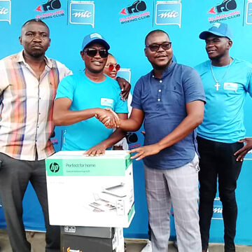 Boxing 2 JPG Boxing club empowers over 100 Zambezi students