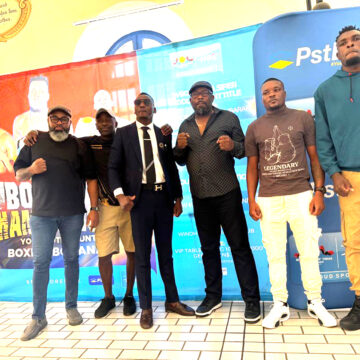 Boxing jpg Mega-boxing bonanza next month …amplifies voting message