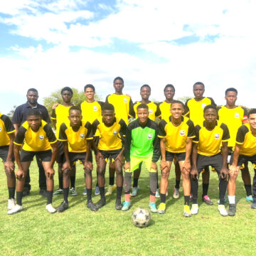 Khomas regional team prepares for elite tournament in China 