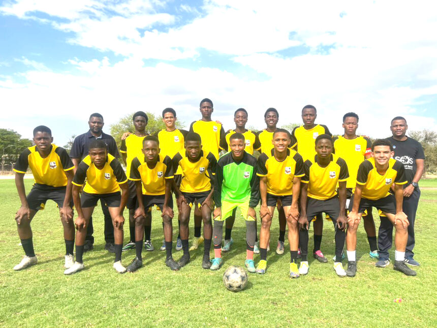 Khomas regional team prepares for elite tournament in China 