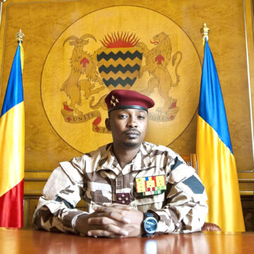 Chad president fires top security officials