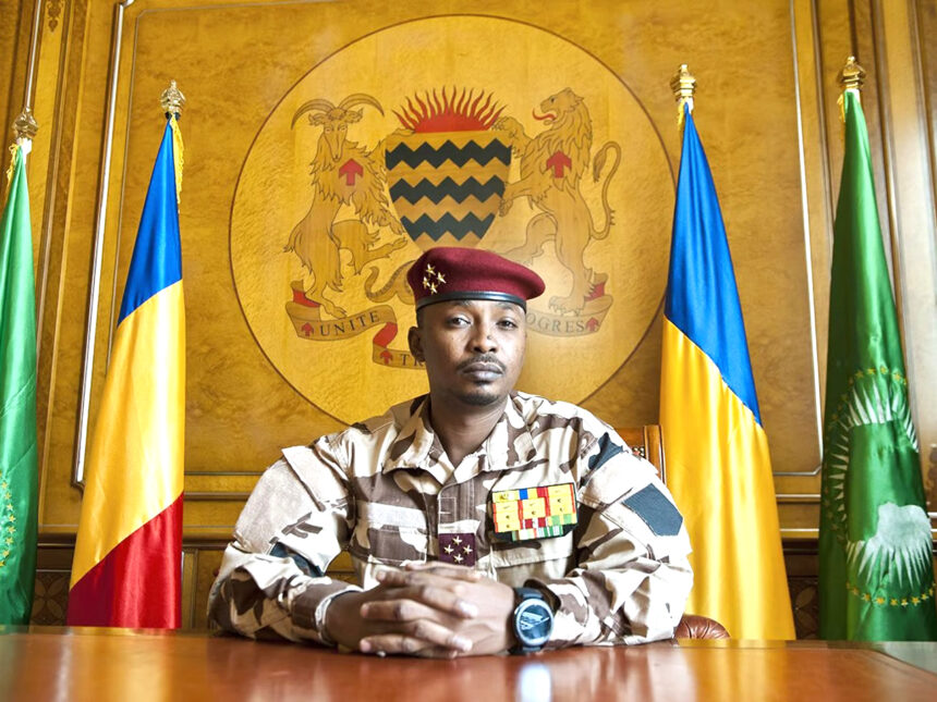 Chad president fires top security officials