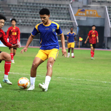 Khomas team finishes second in China