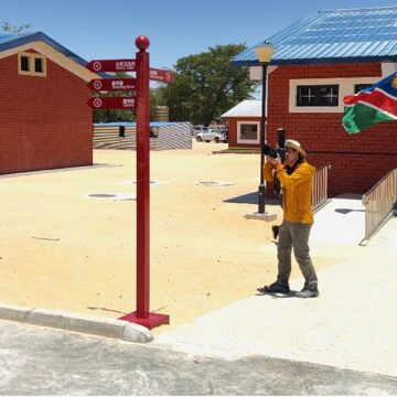 Chinese China donates N$90m infrastructure to schools in Zambezi