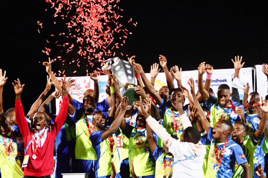 Chula Chula stuns Stars  … as curtain falls on Dr Hage Geingob Cup