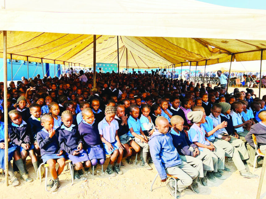 500 Oshikoto classrooms unfit for teaching