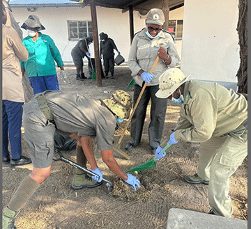 Aakalimo yomOndangwa ya opaleke ondoolopa yawo