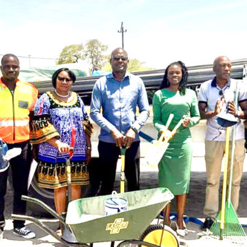 Unam pumps into community garden