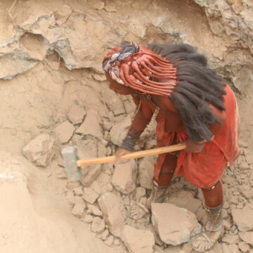 Himba woman takes on copper mining 