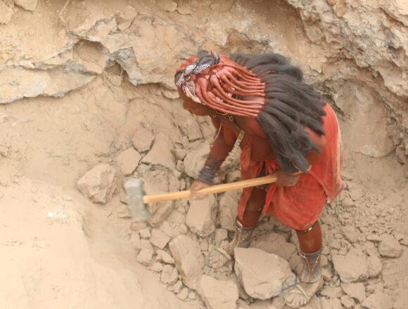 Himba woman takes on copper mining 