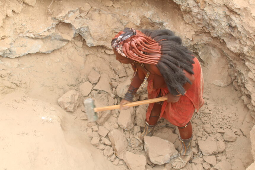 Himba woman takes on copper mining 