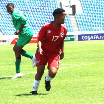 Cosafa jpg Jacobs confident ahead of opener