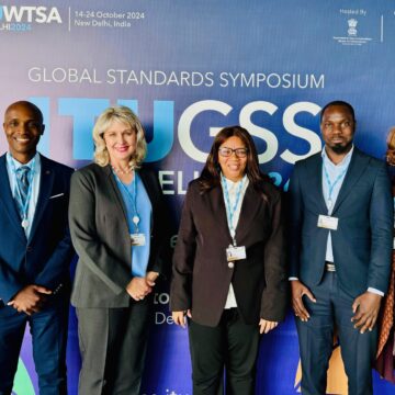 Namibia joins global leaders at ITU world assembly