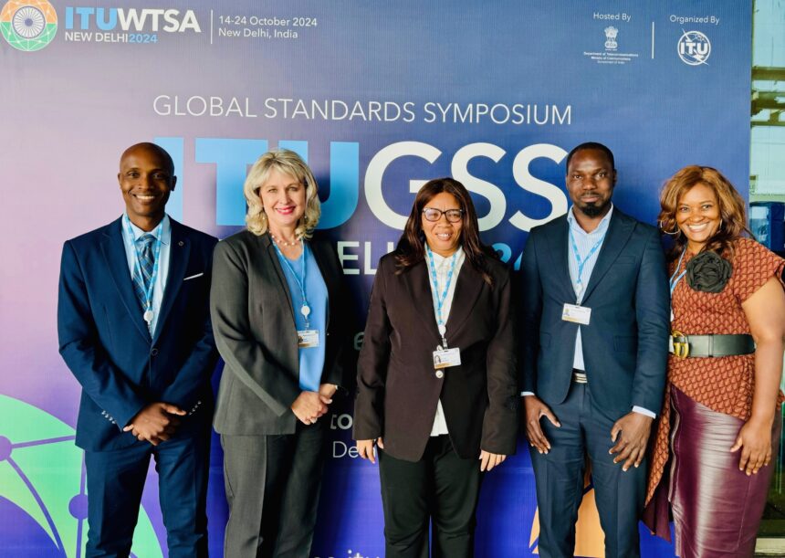 Namibia joins global leaders at ITU world assembly