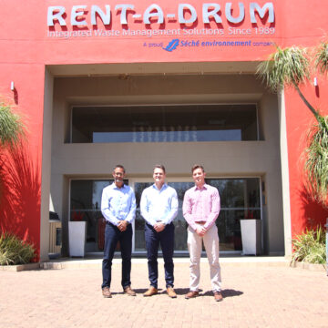 Rent-A-Drum named official partner for Cricket Ground