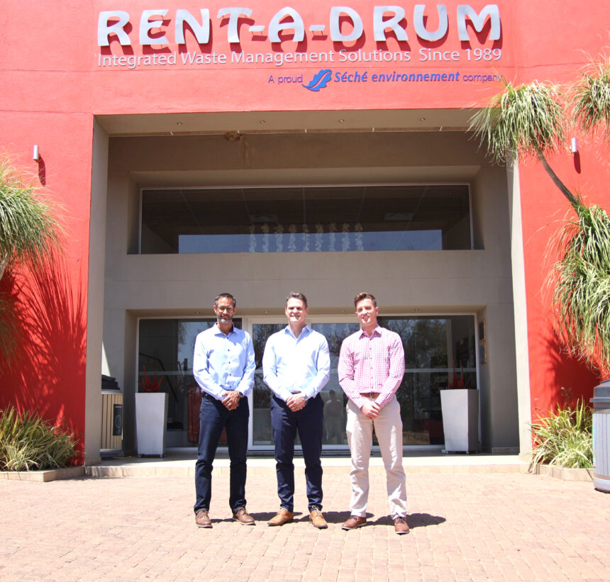 Rent-A-Drum named official partner for Cricket Ground