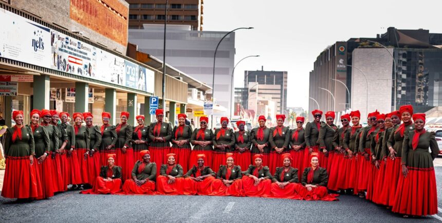 Damara 4 Damara Horokhoes ge inkinibe ǂomsaran Wekheb !nâ nî ǁgauǂuihe