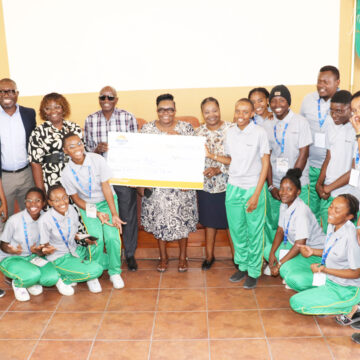 Oshana debating champs bag N$500 000