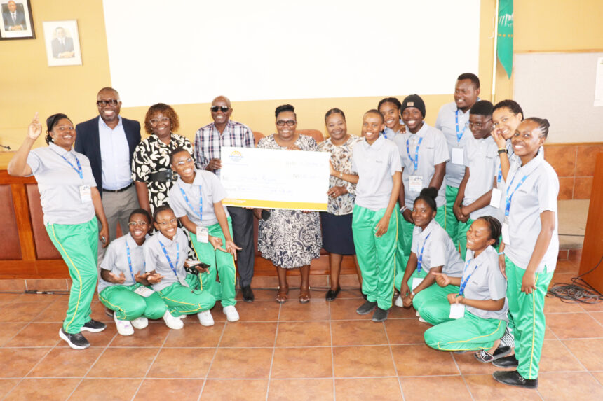 Oshana debating champs bag N$500 000