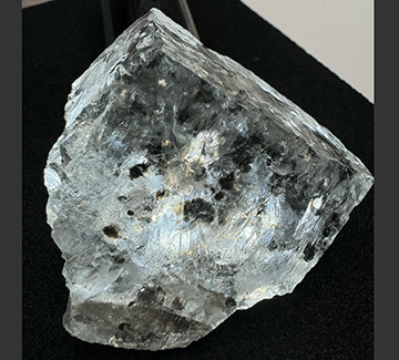 Check of Meya’s 391-carat diamond confirms high purity