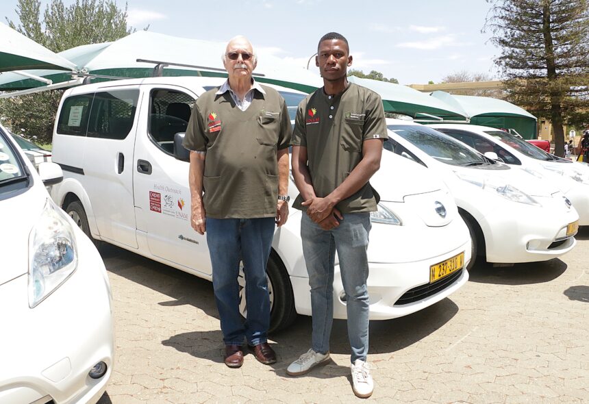 Unam receives EVs  tolower carbon footprint