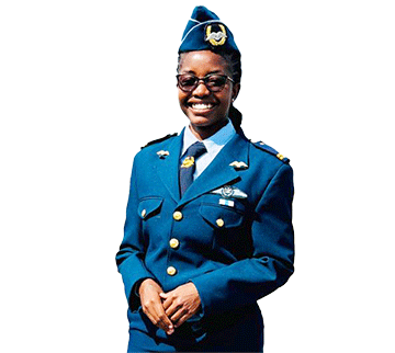 Naikete:   The sky is home …the story of a female military pilot