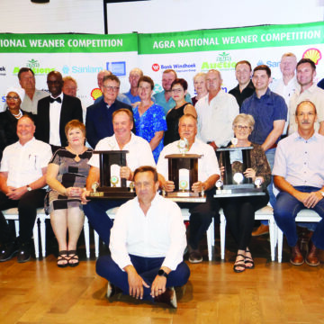 Agra Weaner Championship winners applauded for tenacity