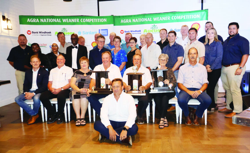 Agra Weaner Championship winners applauded for tenacity