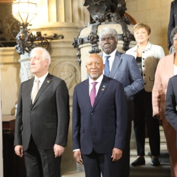 Namibia, Germany strengthen ties at Summit