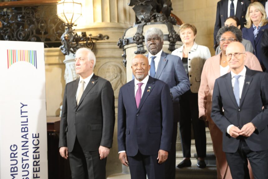 Namibia, Germany strengthen ties at Summit