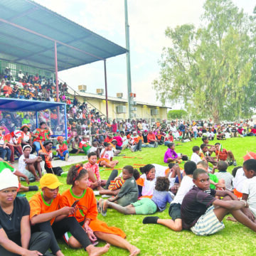 Hardap hosts tense tussle