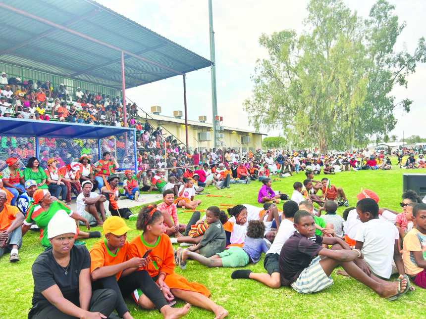 Hardap hosts tense tussle