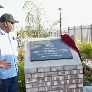 Home affairs VP opens //Kharas home affairs’ office