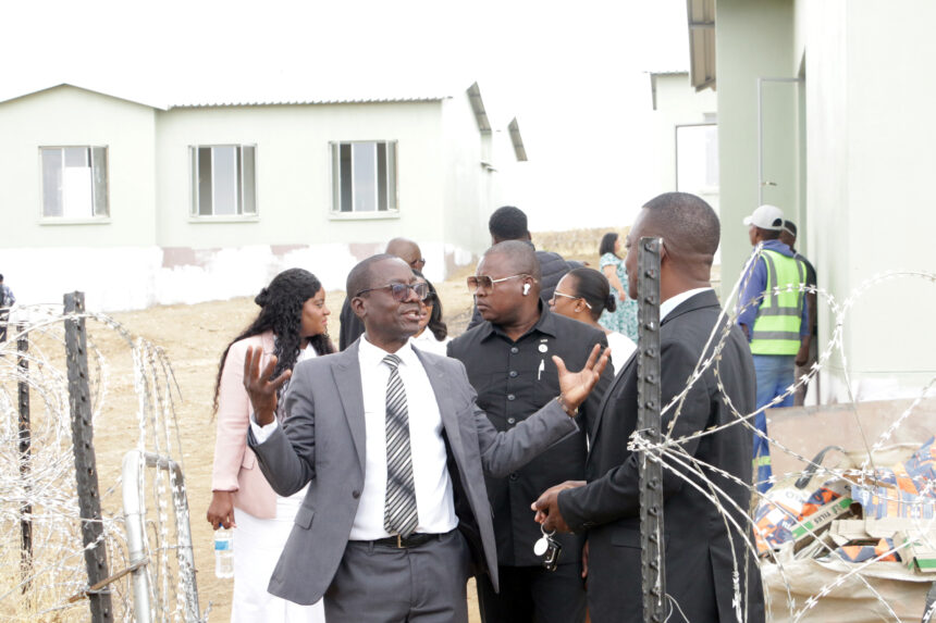 Pohamba’s mass housing dream revived 