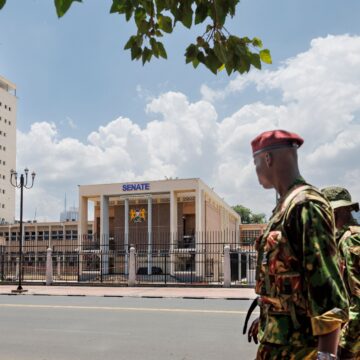 Impeachment trial of Kenya’s deputy president commences