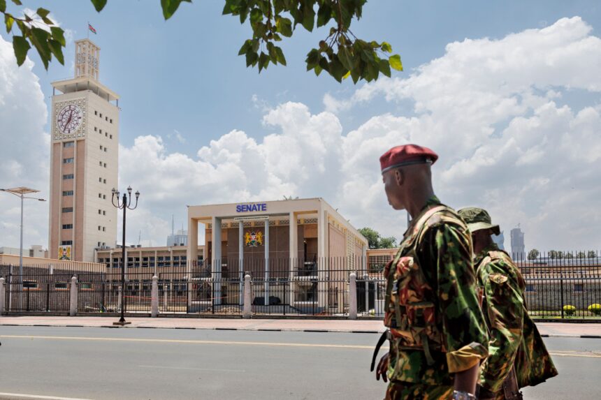 Impeachment trial of Kenya’s deputy president commences